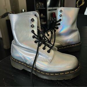 Holographic Dr Martens Women’s size 5